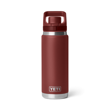 Yeti Rambler 26oz/769ml Bottle with Flip Chug Cap - Stag Red