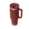 Yeti Rambler 1.18L/40oz Travel Straw Mug - Stag Red