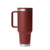 Yeti Rambler 1.18L/40oz Travel Straw Mug - Stag Red