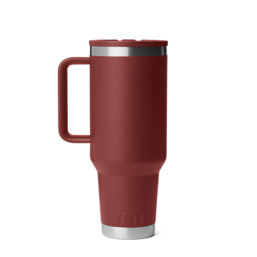 Yeti Rambler 1.18L/40oz Travel Straw Mug - Stag Red