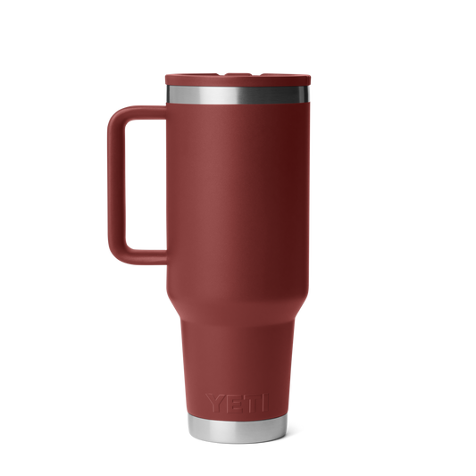 Yeti Rambler 1.18L/40oz Travel Straw Mug - Stag Red