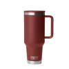 Yeti Rambler 1.18L/40oz Travel Straw Mug - Stag Red