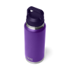 Yeti Rambler 36oz/1L Bottle with Chug Cap - Pace Purple