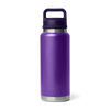 Yeti Rambler 36oz/1L Bottle with Chug Cap - Pace Purple