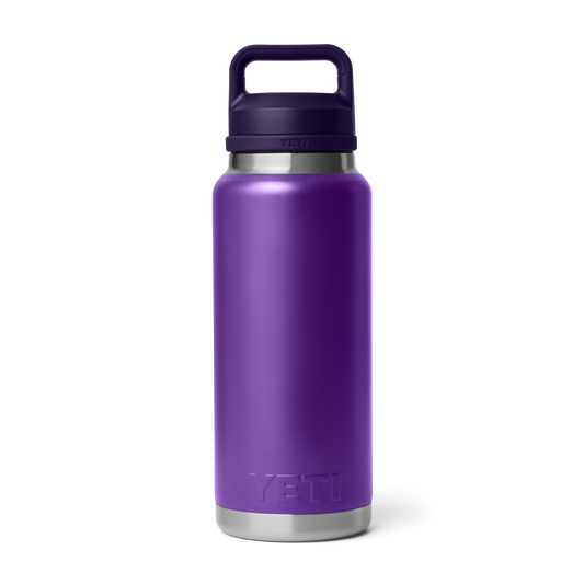 Yeti Rambler 36oz/1L Bottle with Chug Cap - Pace Purple