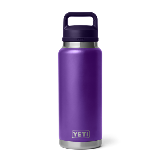 Yeti Rambler 36oz/1L Bottle with Chug Cap - Pace Purple
