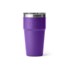 Yeti Rambler 20oz/591ml Stackable Cup with Magslider Lid - Pace Purple