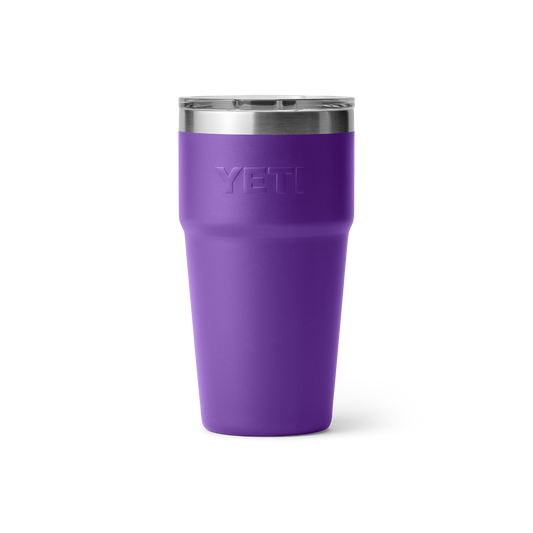 Yeti Rambler 20oz/591ml Stackable Cup with Magslider Lid - Pace Purple
