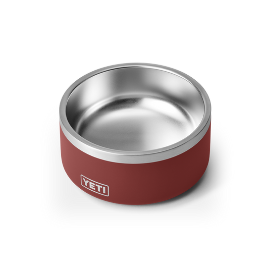 Yeti Boomer 4 Dog Bowl - Stag Red
