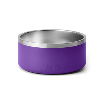 Yeti Boomer 8 Dog Bowl - Pace Purple