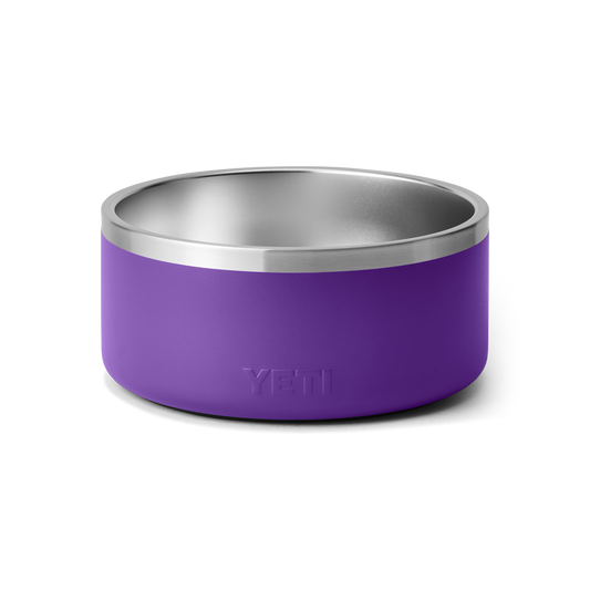 Yeti Boomer 8 Dog Bowl - Pace Purple