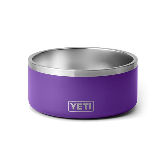 Yeti Boomer 8 Dog Bowl - Pace Purple