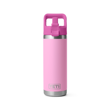 Yeti Rambler 18oz/532ml Bottle with Colour Match Straw Cap - Alpenglow