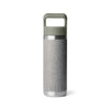 Yeti Rambler 18oz/532ml Bottle with Colour Match Straw Cap - Riverhead Green