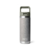 Yeti Rambler 18oz/532ml Bottle with Colour Match Straw Cap - Riverhead Green