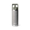 Yeti Rambler 18oz/532ml Bottle with Colour Match Straw Cap - Riverhead Green