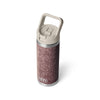 Yeti Rambler 18oz/532ml Bottle with Colour Match Straw Cap - Riverhead Red