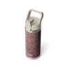 Yeti Rambler 18oz/532ml Bottle with Colour Match Straw Cap - Riverhead Red