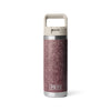 Yeti Rambler 18oz/532ml Bottle with Colour Match Straw Cap - Riverhead Red