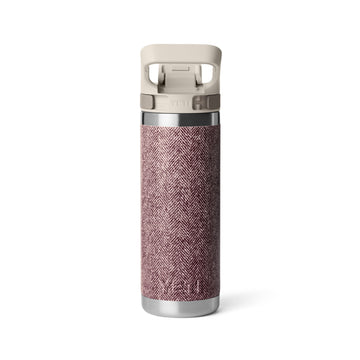 Yeti Rambler 18oz/532ml Bottle with Flip Chug Cap - Riverhead Red
