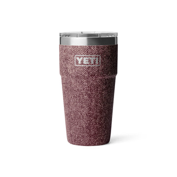 Yeti Rambler 20oz/591ml Stackable Cup with Magslider Lid - Riverhead Red