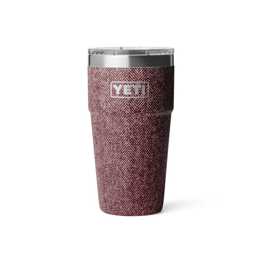 Yeti Rambler 20oz/591ml Stackable Cup with Magslider Lid - Riverhead Red