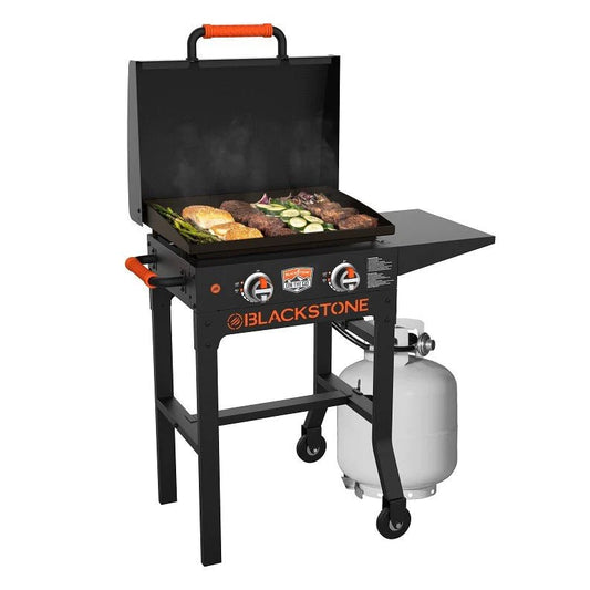 Blackstone - 22" Griddle With Cart & Hood