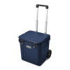 Yeti Roadie 48 Rolling Wheeled Cooler - Navy