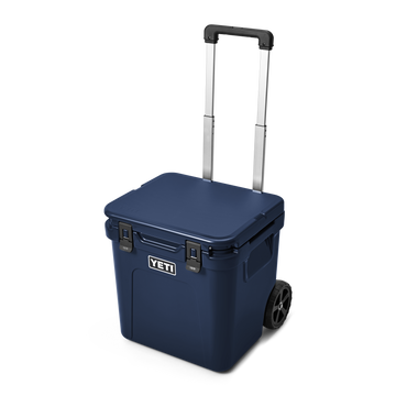 Yeti Roadie 48 Rolling Wheeled Cooler - Navy