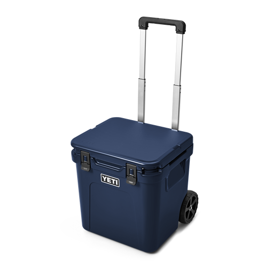 Yeti Roadie 48 Rolling Wheeled Cooler - Navy