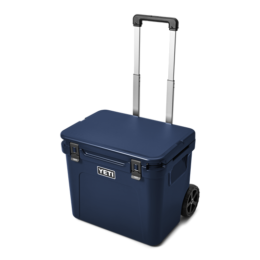 Yeti Roadie 60 Rolling Wheeled Cooler - Navy