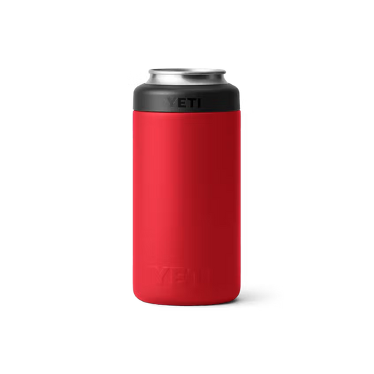 Yeti Rambler 473ml Colster 2.0 Tall Can Insulator - Rescue Red
