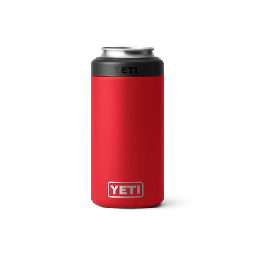 Yeti Rambler 473ml Colster 2.0 Tall Can Insulator - Rescue Red