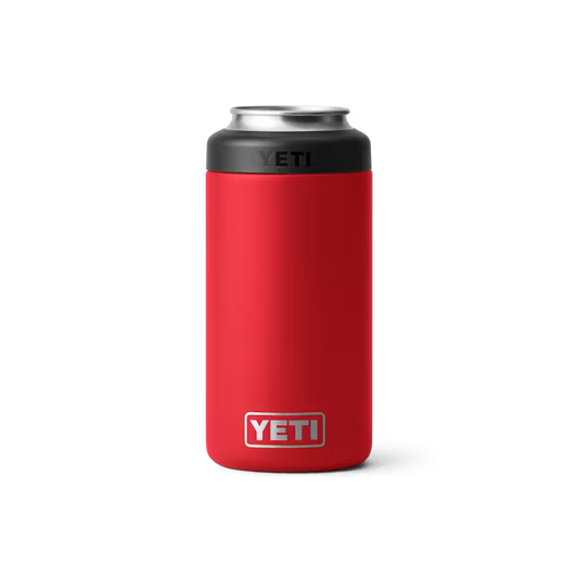 Yeti Rambler 473ml Colster 2.0 Tall Can Insulator - Rescue Red