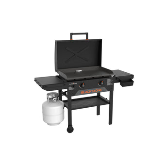 Blackstone - 28" Griddle With Hood - Iron Forged