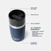 Yeti Rambler 236ml/8oz Travel Bottle - Navy