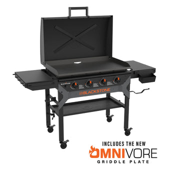 Blackstone - 36" Griddle With Hood - Iron Forged