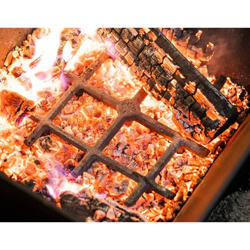 Iron Embers - Large Fire Grate