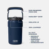 Yeti Silo 1.18L / 40oz Straw Jug - Navy