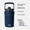 Yeti Silo 1.89L / Half Gallon Jug - Navy