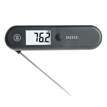 Thermoworks - Sizzle Digital Instant-Read Thermometer - Charcoal
