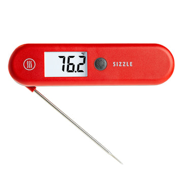 Thermoworks - Sizzle Digital Instant-Read Thermometer - Red