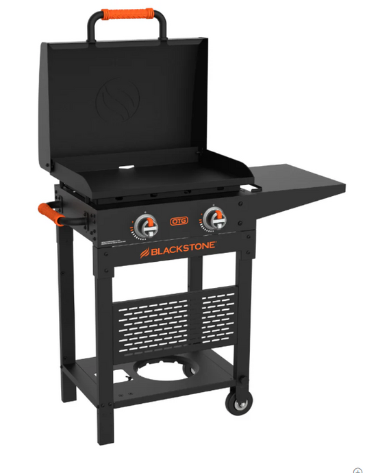 Blackstone - 22" Cart Griddle w/ Hood