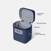 Yeti Daytrip 2L Insulated Snack Box - Navy