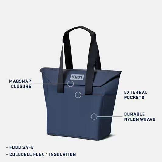 Yeti Daytrip 20L Insulated Tote Bag - Classic Navy