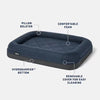 Yeti Dog Bed Large - Navy