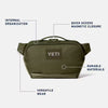Yeti Ranchero 4L Crossbody - Olive