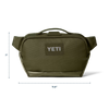 Yeti Ranchero 4L Crossbody - Black