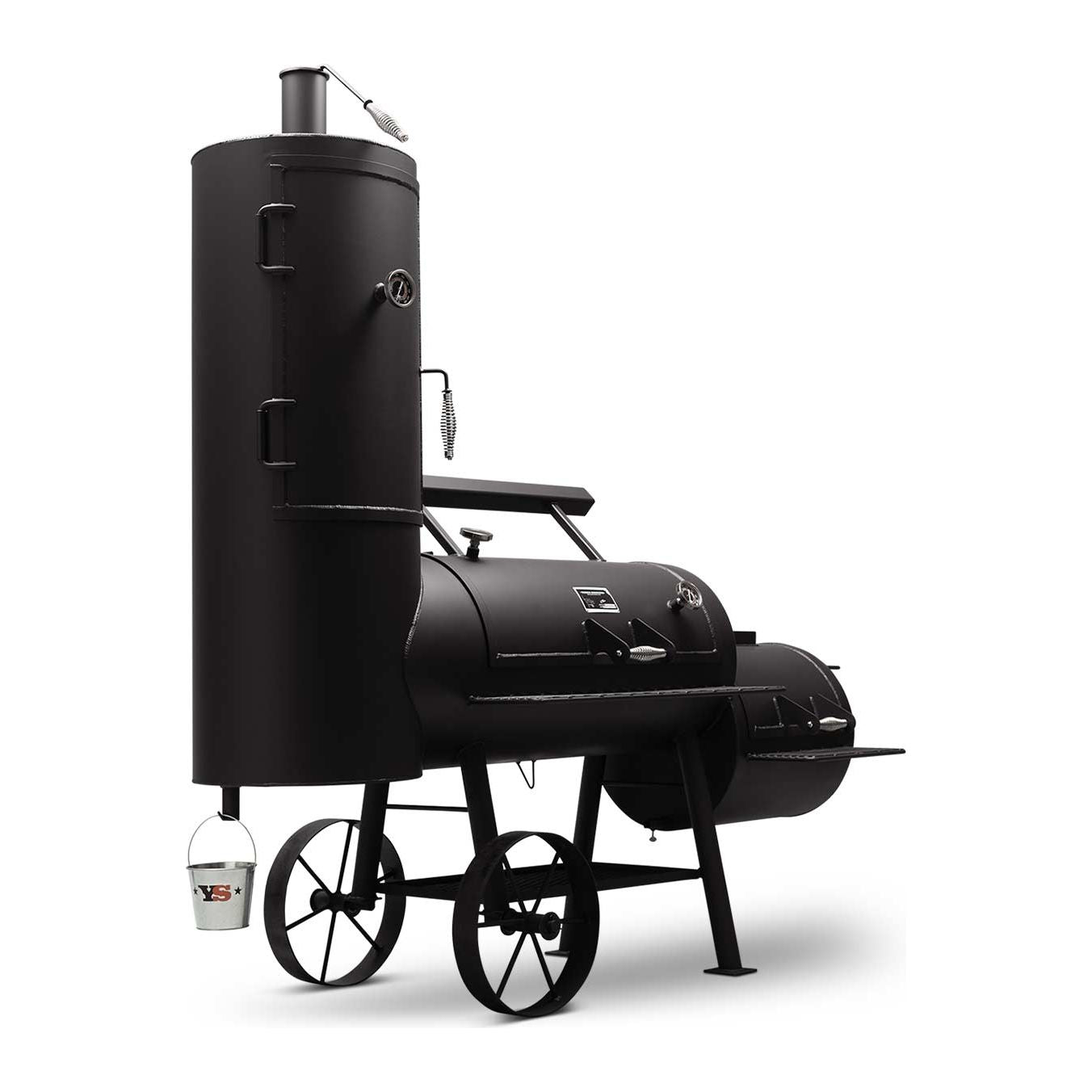 Yoder - Loaded Durango 20 Vertical Smoker – Luxe Barbeque Company