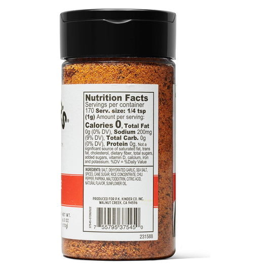 Kinder's Sauces & Seasonings - Butcher's All Purpose Seasoning 6.0oz